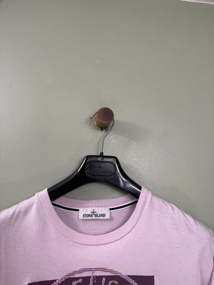 Stone Island Pink T-Shirt