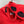 C.P. Company X Adidas Red Hoodie