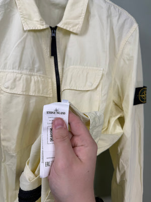 Stone Island Pastel Yellow Overshirt