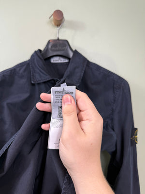 Stone Island Navy Overshirt