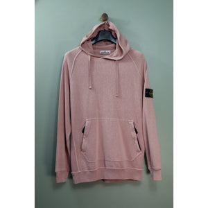 Stone Island Pink Hoodie