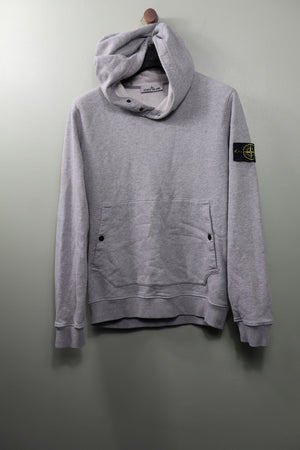 Stone Island Grey Hoodie
