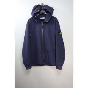 Stone Island Navy Soft Shell Jacket