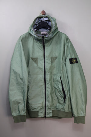 Stone Island Green Membrana Jacket