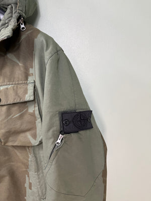 Stone Island Khaki Shadow Project David TC Jacket