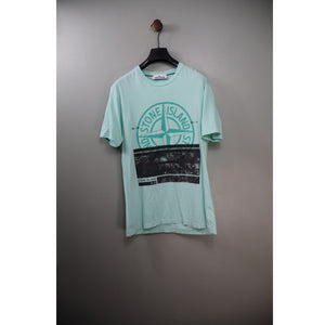 Stone Island Baby Blue T-Shirt