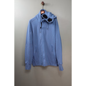 C.P. Company Blue Goggle Hoodie
