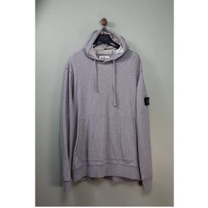 Stone Island Grey Hoodie
