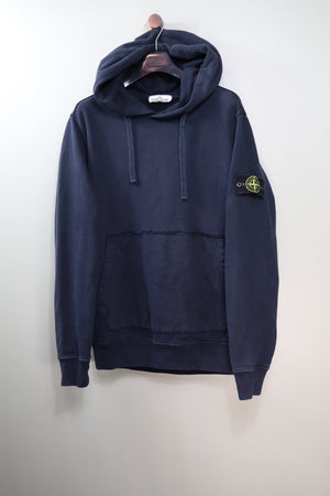 Stone Island Navy Hoodie