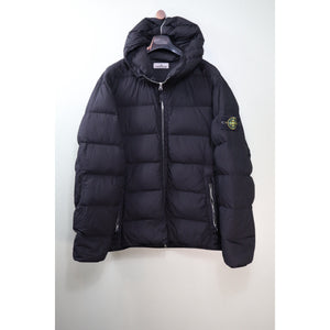 Stone Island Black Seamless Tunnel Down Jacket