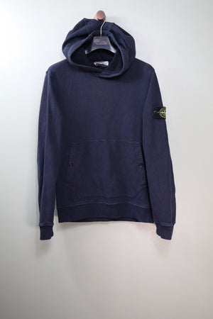Stone Island Navy Hoodie