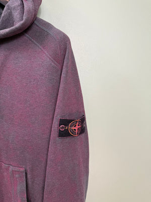 Stone Island Pink Dust Hoodie