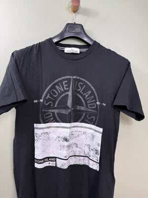 Stone Island Black T-Shirt