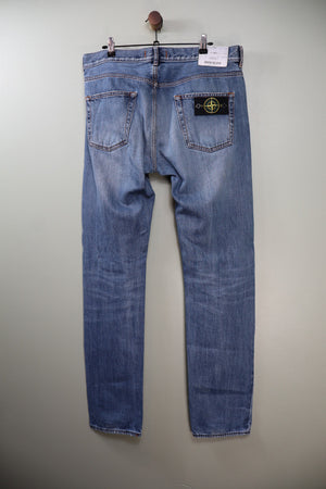 Stone Island Blue RE-T Jeans
