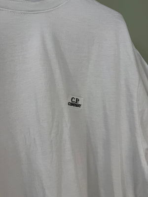 C.P. Company White T-Shirt