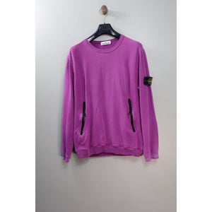 Stone Island Purple Jumper