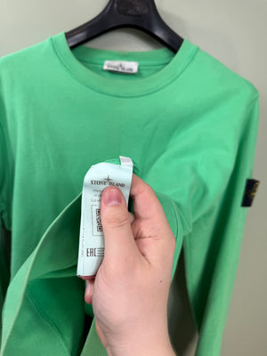 Stone Island Green Jumper