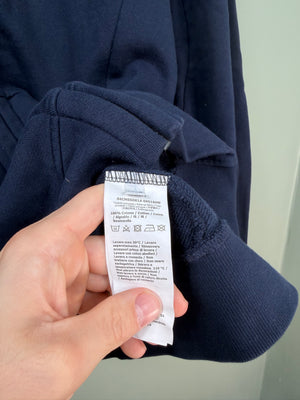 C.P. Company Navy Goggle Hoodie