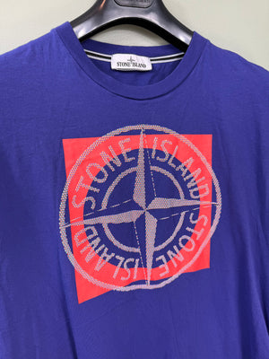 Stone Island Periwinkle Blue T-Shirt