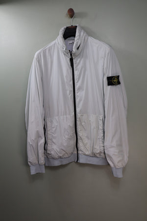 Stone Island Ice Blue Crinkle Reps Jacket