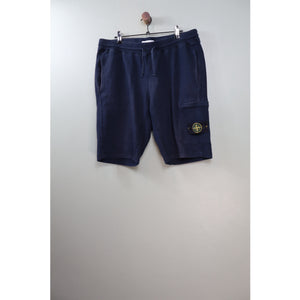 Stone Island Navy Shorts