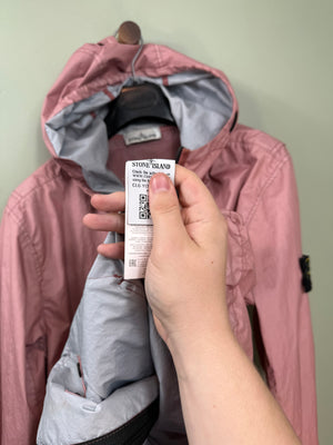 Stone Island Pink Membrana Jacket
