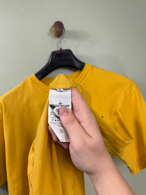 Stone Island Yellow T-Shirt