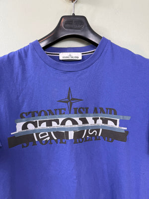 Stone Island Periwinkle Blue T-Shirt