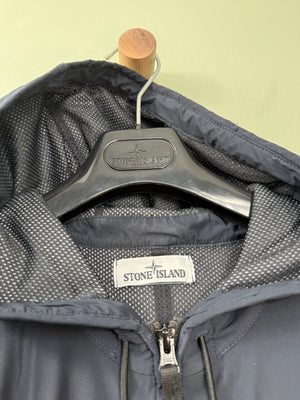 Stone Island Navy Skin Touch Polartec Jacket