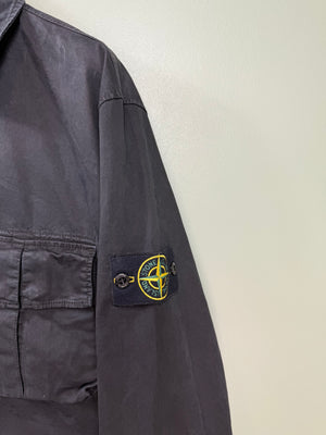 Stone Island Black Overshirt
