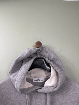 Stone Island Grey Hoodie