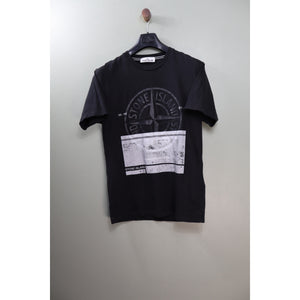 Stone Island Black T-Shirt
