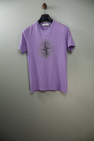 Stone Island Purple T-Shirt