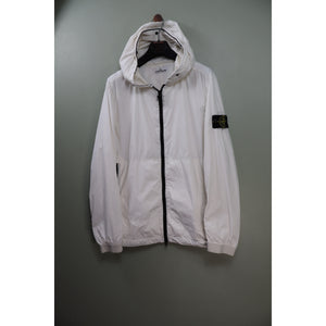 Stone Island White Skin Touch Jacket