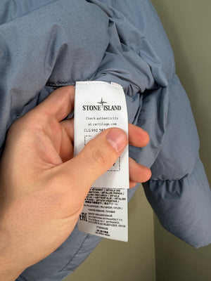 Stone Island Blue Naslan Light Watro Down Jacket