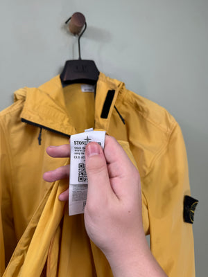 Stone Island Yellow LG Micro Reps Jacket