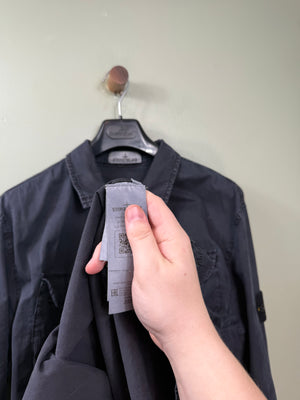 Stone Island Navy Overshirt
