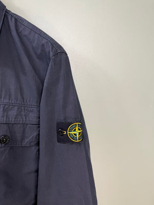 Stone Island Navy Overshirt