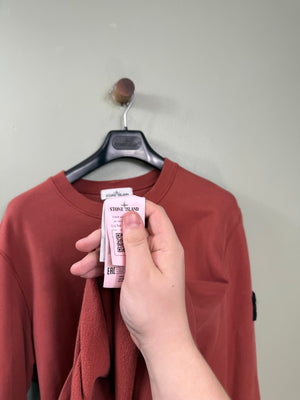 Stone Island Burnt Orange Jumper