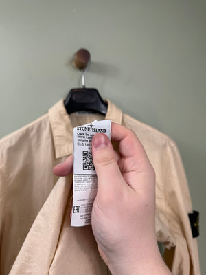 Stone Island Beige Overshirt