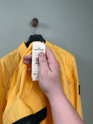 Stone Island Yellow Overshirt