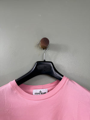 Stone Island Pink T-Shirt