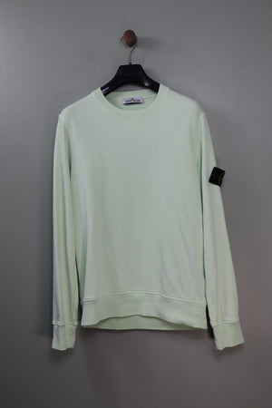 Stone Island Pastel Green Jumper