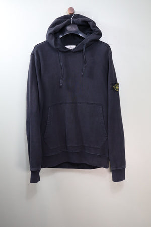 Stone Island Black Hoodie