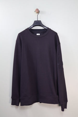 C.P. Company Black Jumper
