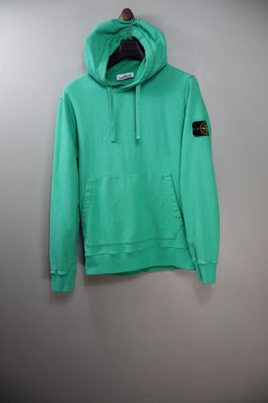 Stone Island Green Hoodie