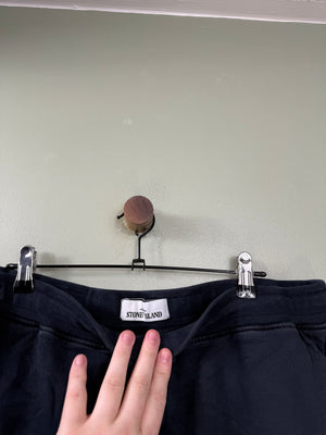 Stone Island Navy Shorts