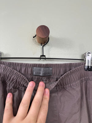 Stone Island Grey Ghost RE-T Cargo Bottoms