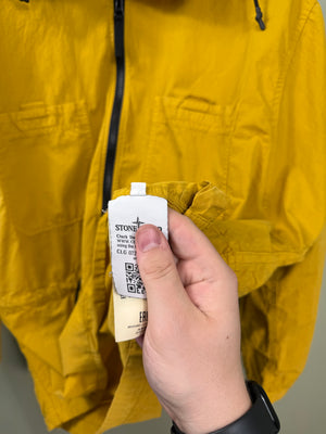 Stone Island Yellow LG Smock