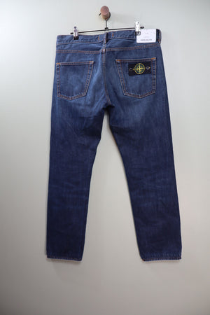 Stone Island Navy SL Jeans